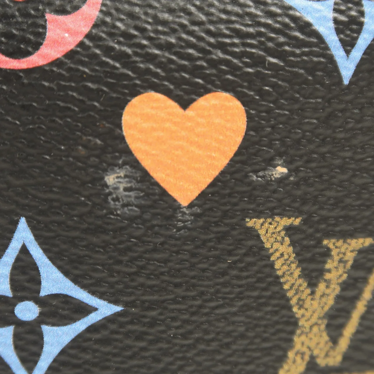 LOUIS VUITTON Vanity M57482 兩用包 塗層帆布 黑色 / 多種顏色 / Black 塗層帆布 中古品A - 縮圖 13