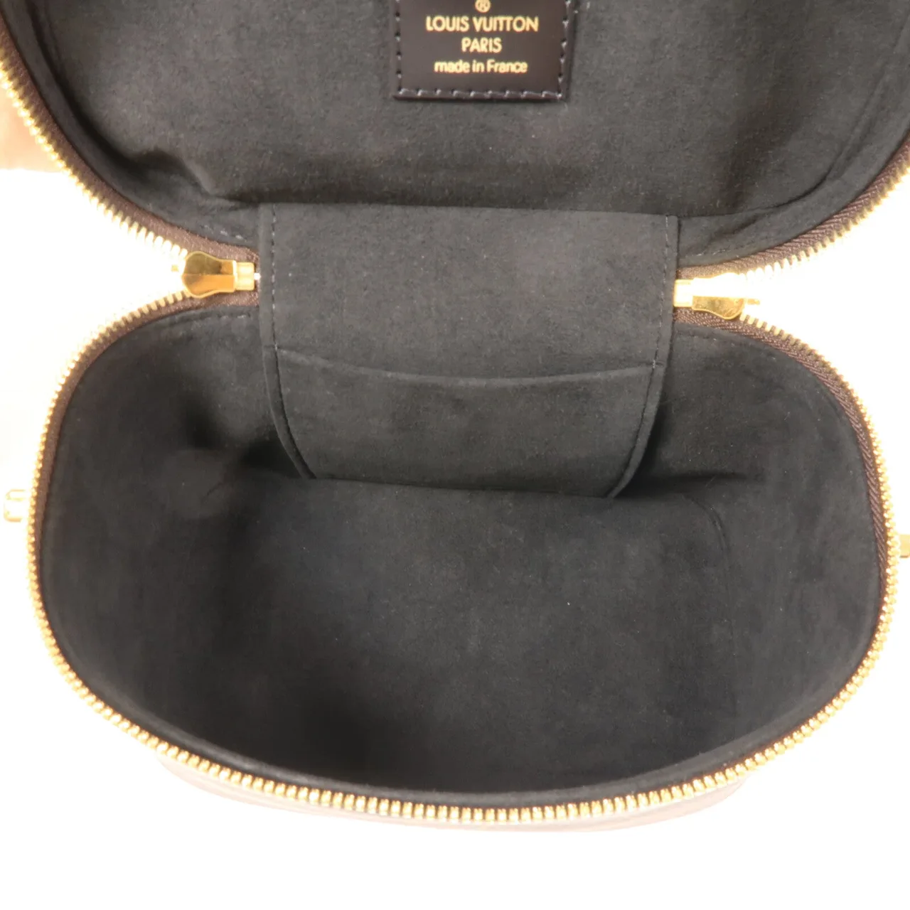 LOUIS VUITTON Vanity M45165 兩用包 塗層帆布 棕色 塗層帆布 中古品A - 縮圖 11