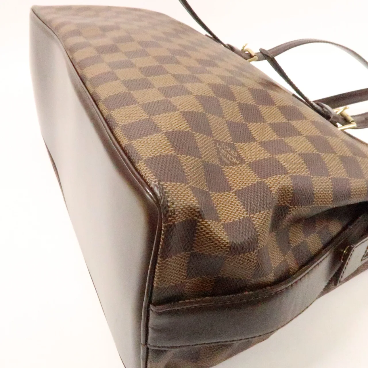 LOUIS VUITTON Chelsea N51119 托特包 塗層帆布 棕色 塗層帆布 中古品A - 縮圖 7