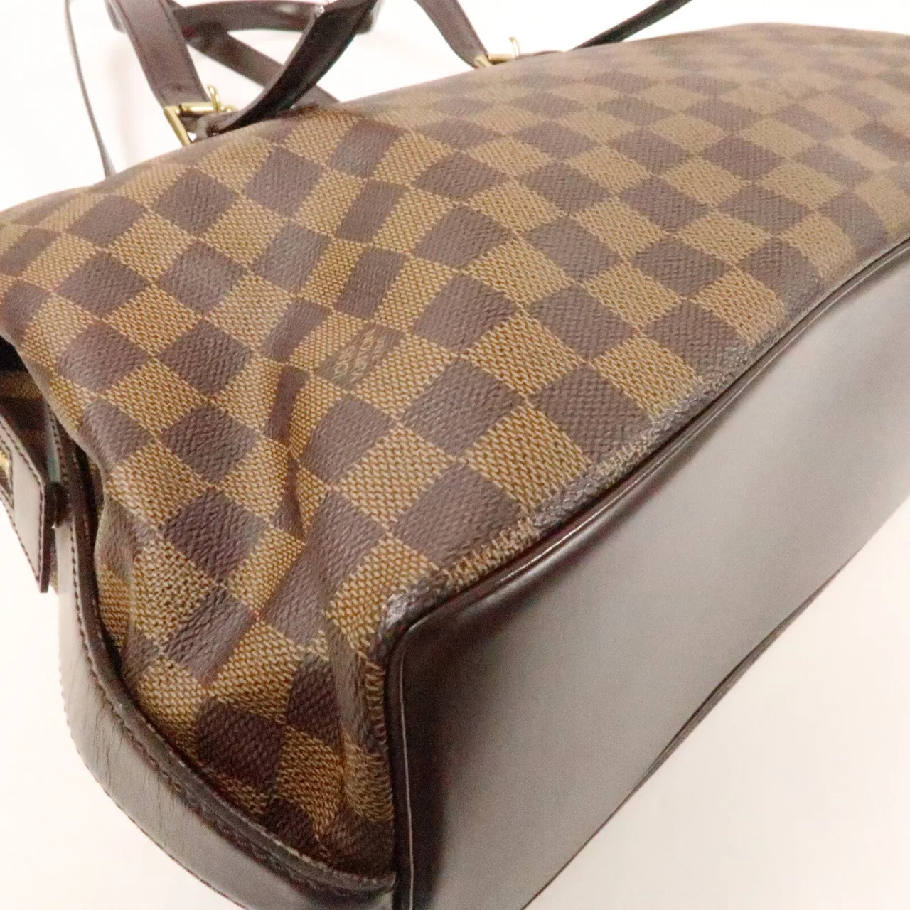 LOUIS VUITTON Chelsea N51119 托特包 塗層帆布 棕色 塗層帆布 中古品A - 縮圖 8