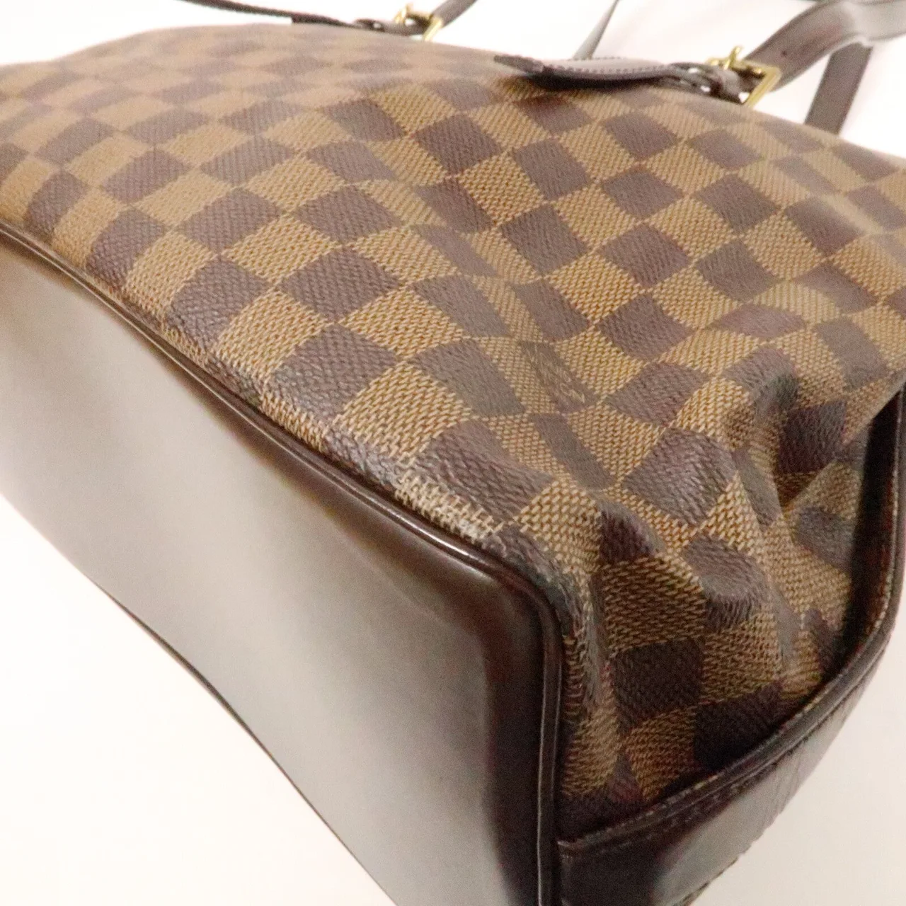 LOUIS VUITTON Chelsea N51119 托特包 塗層帆布 棕色 塗層帆布 中古品A - 縮圖 9