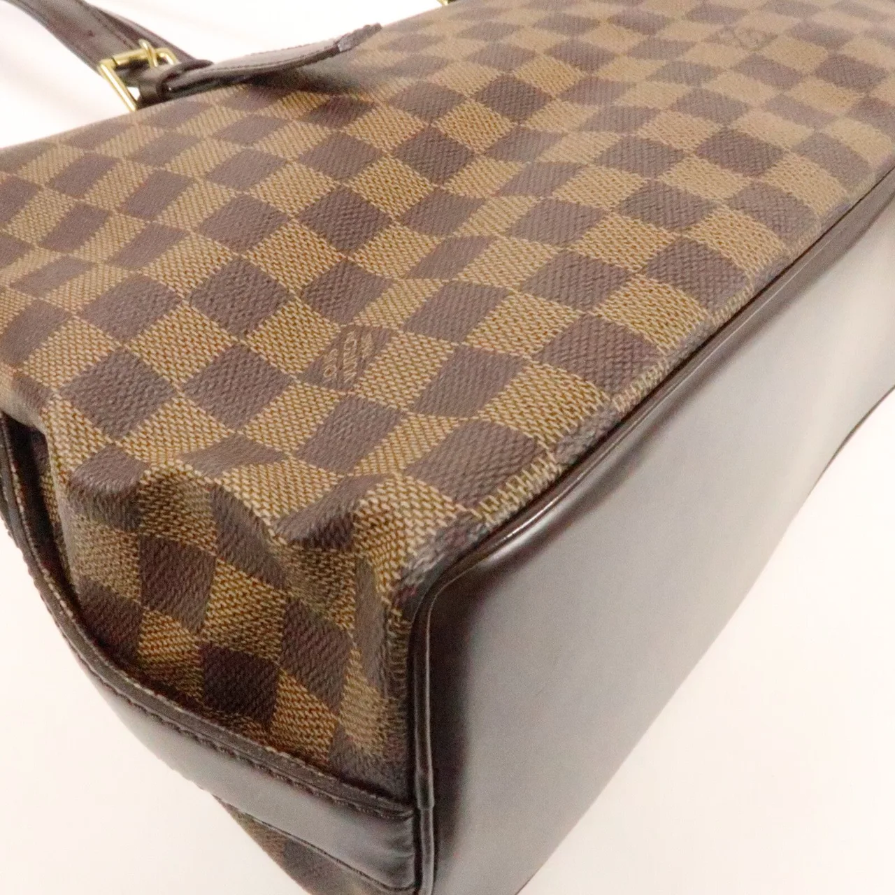 LOUIS VUITTON Chelsea N51119 托特包 塗層帆布 棕色 塗層帆布 中古品A - 縮圖 10