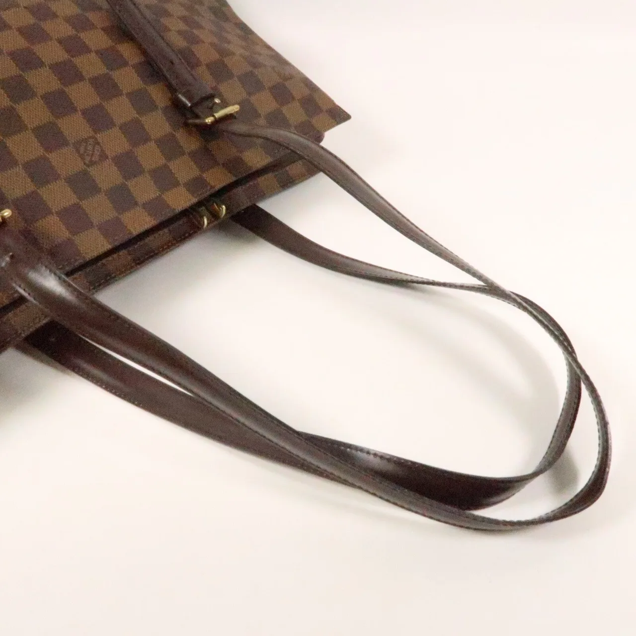 LOUIS VUITTON Chelsea N51119 托特包 塗層帆布 棕色 塗層帆布 中古品A - 縮圖 11