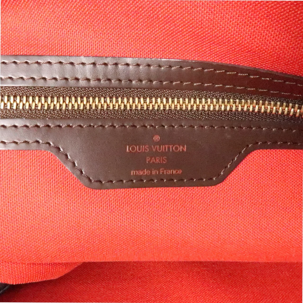 LOUIS VUITTON Chelsea N51119 托特包 塗層帆布 棕色 塗層帆布 中古品A - 縮圖 13