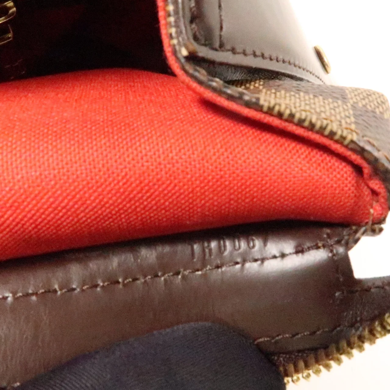 LOUIS VUITTON Chelsea N51119 托特包 塗層帆布 棕色 塗層帆布 中古品A - 縮圖 14