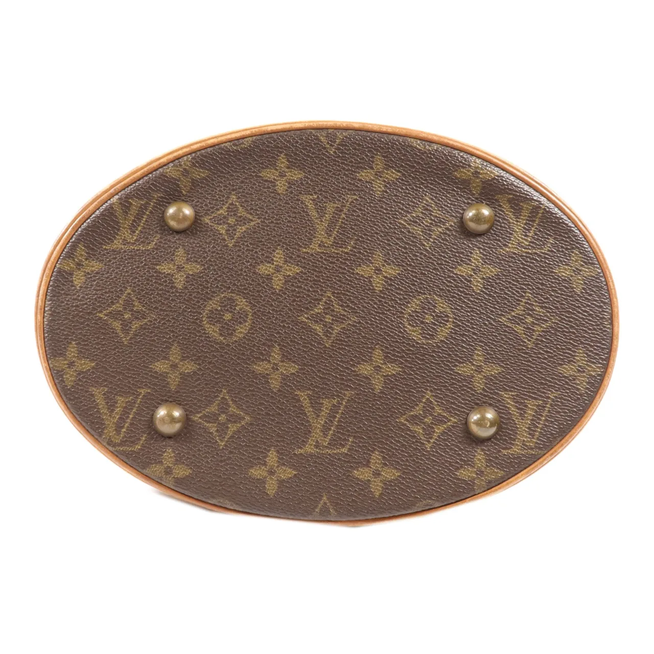 LOUIS VUITTON Bucket M42238 托特包 塗層帆布 棕色 塗層帆布 中古品C - 縮圖 4