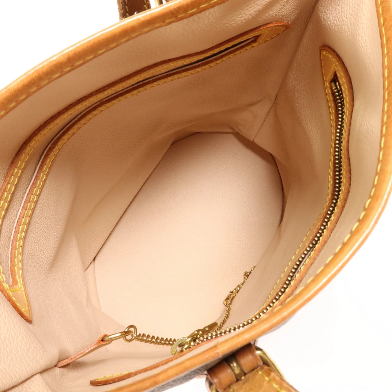 LOUIS VUITTON Bucket M42238 托特包 塗層帆布 棕色 塗層帆布 中古品C - 縮圖 5