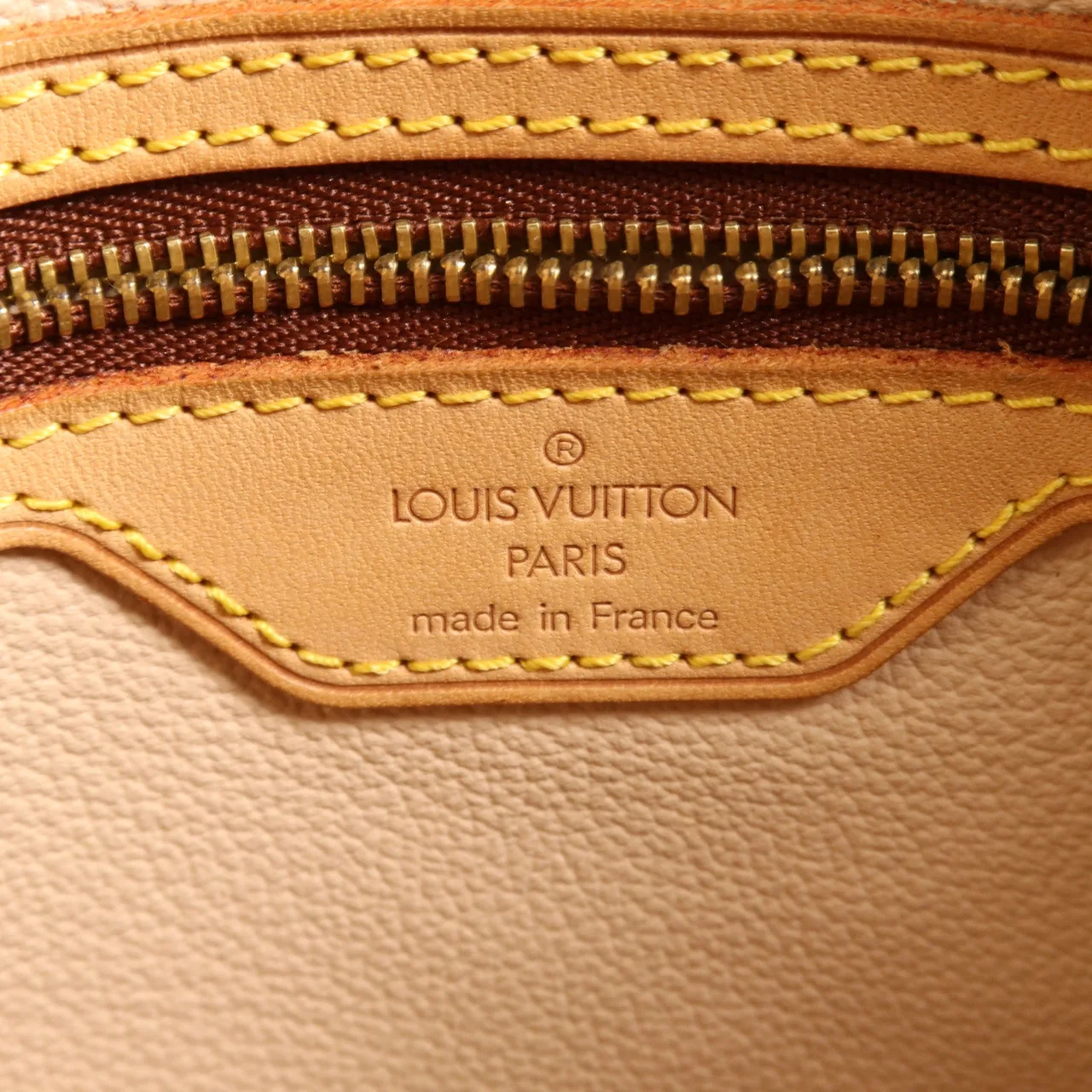 LOUIS VUITTON Bucket M42238 托特包 塗層帆布 棕色 塗層帆布 中古品C - 縮圖 6