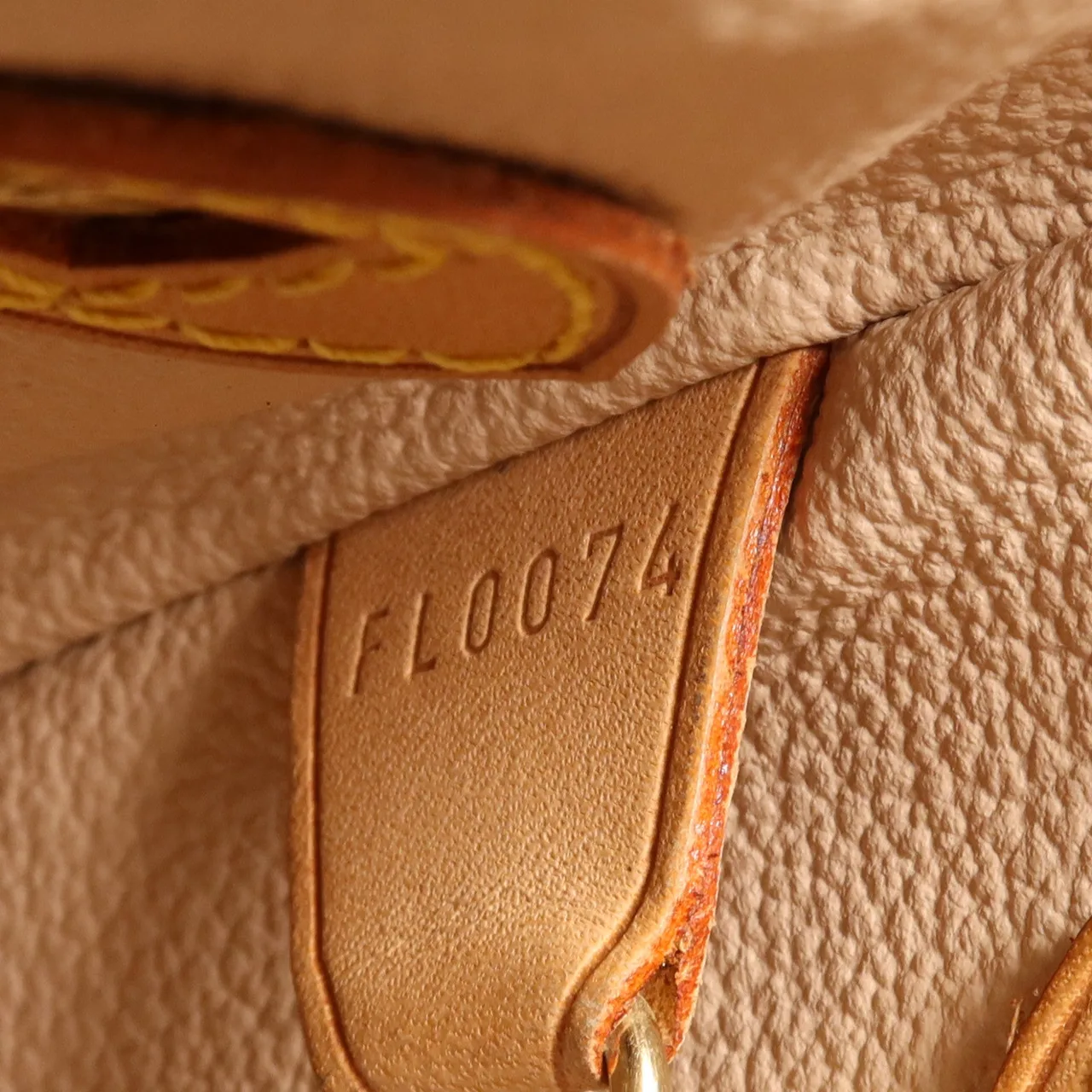 LOUIS VUITTON Bucket M42238 托特包 塗層帆布 棕色 塗層帆布 中古品C - 縮圖 7