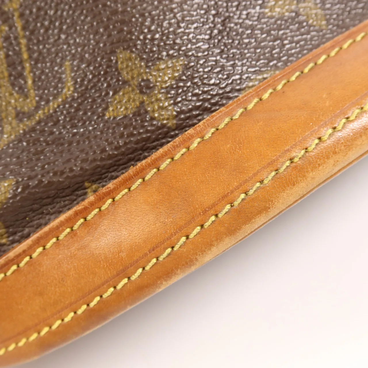 LOUIS VUITTON Bucket M42238 托特包 塗層帆布 棕色 塗層帆布 中古品C - 縮圖 13