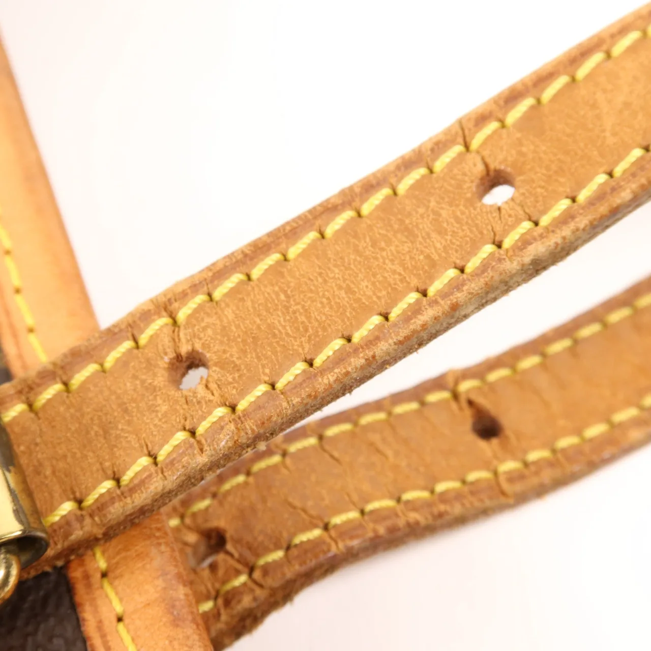 LOUIS VUITTON Bucket M42238 托特包 塗層帆布 棕色 塗層帆布 中古品C - 縮圖 17