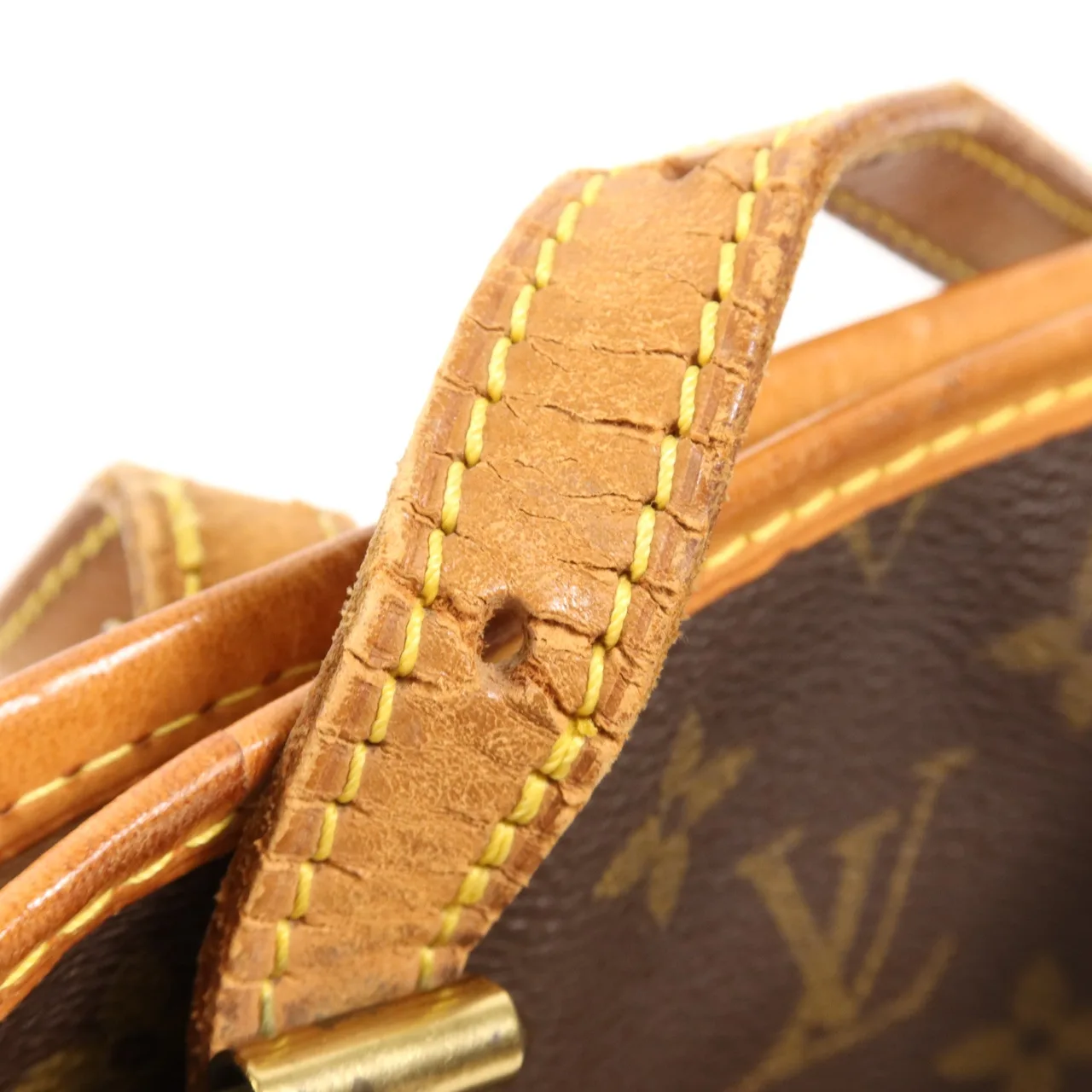 LOUIS VUITTON Bucket M42238 托特包 塗層帆布 棕色 塗層帆布 中古品C - 縮圖 19