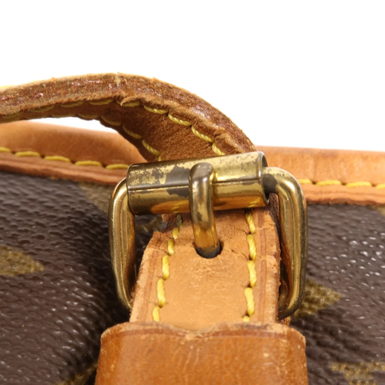 LOUIS VUITTON Bucket M42238 托特包 塗層帆布 棕色 塗層帆布 中古品C - 縮圖 21