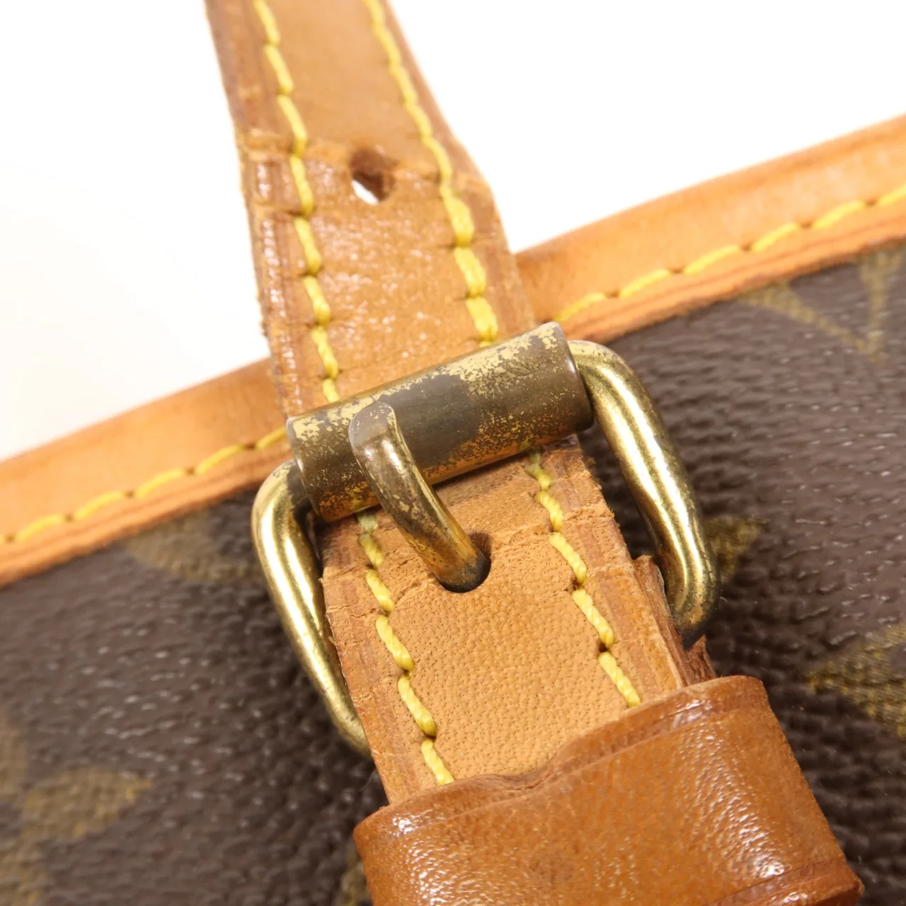 LOUIS VUITTON Bucket M42238 托特包 塗層帆布 棕色 塗層帆布 中古品C - 縮圖 23