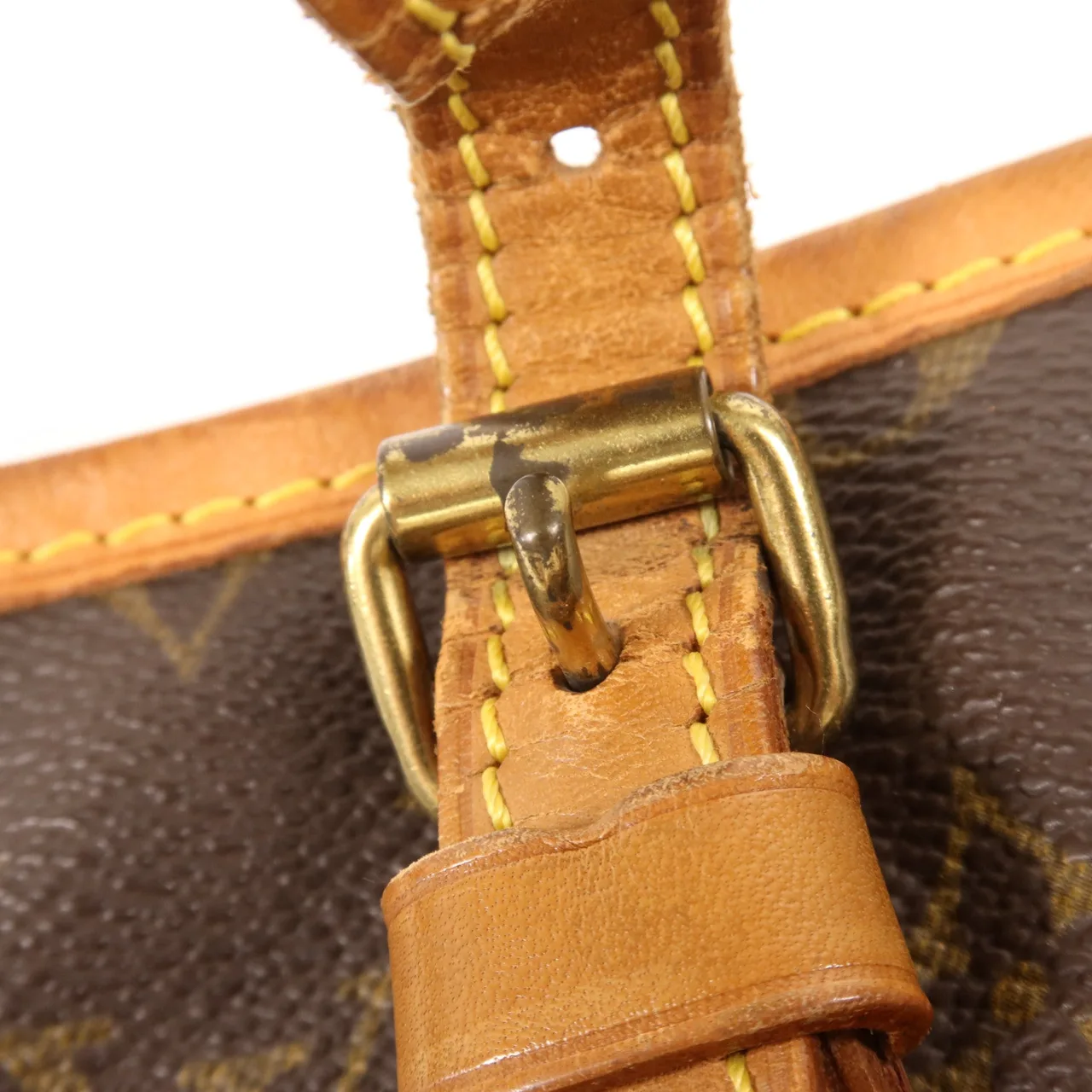 LOUIS VUITTON Bucket M42238 托特包 塗層帆布 棕色 塗層帆布 中古品C - 縮圖 24