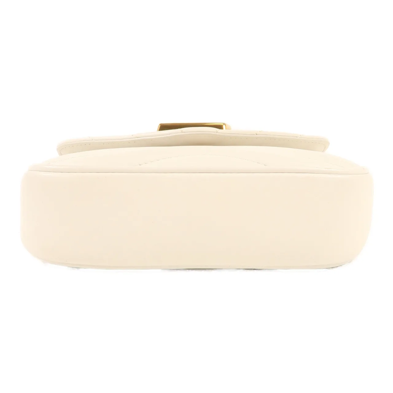 LOUIS VUITTON Multi Pochette M56466 肩背包 牛皮 白色 / White 牛皮 中古品B - 縮圖 4