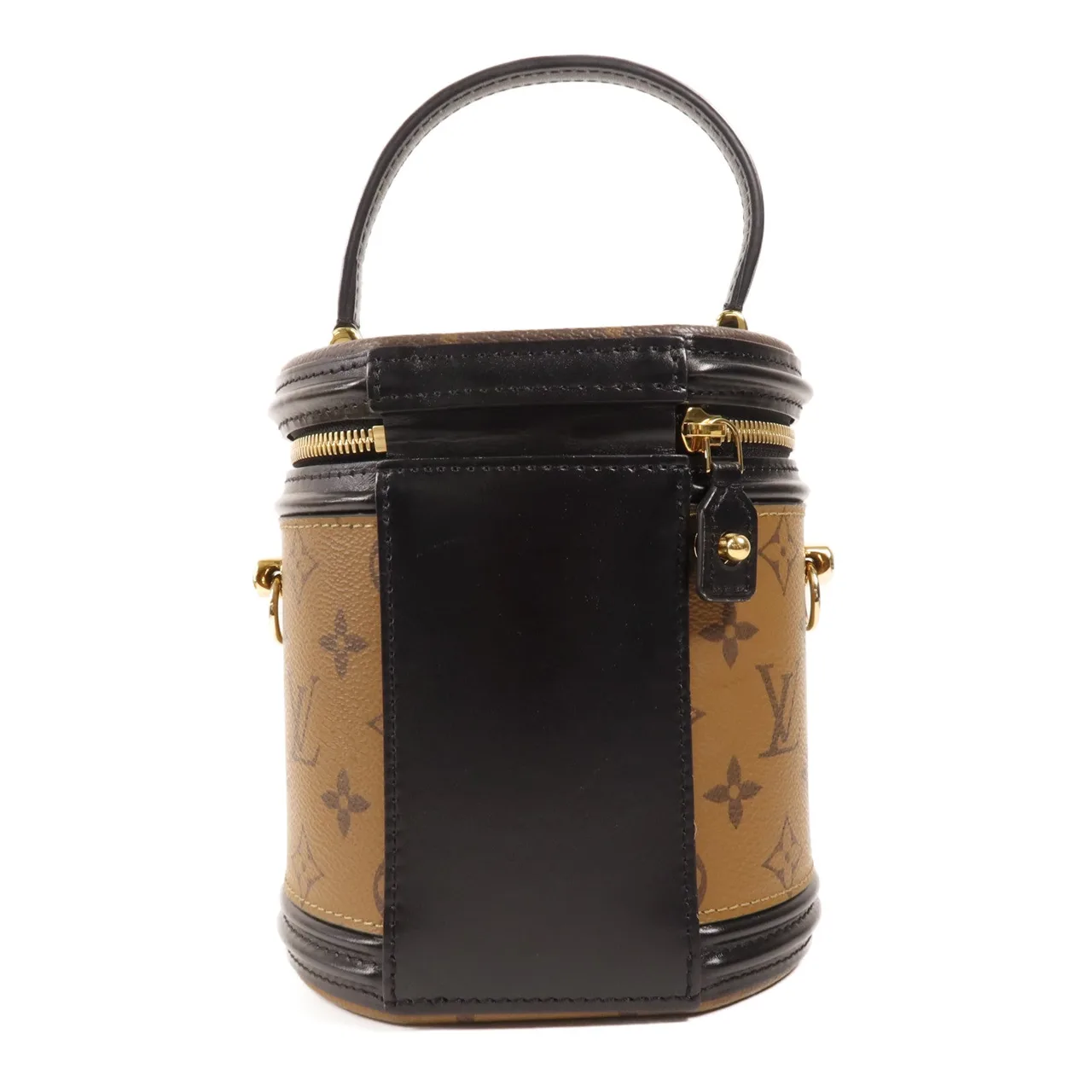 LOUIS VUITTON Cannes M43986 兩用包 塗層帆布 棕色 塗層帆布 中古品B - 縮圖 2