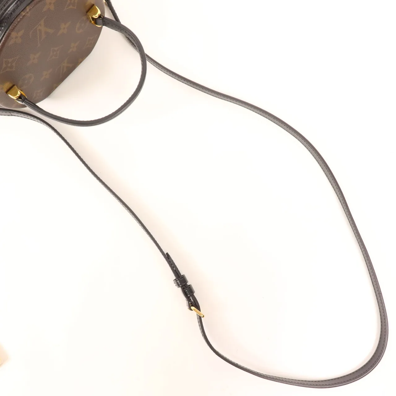 LOUIS VUITTON Cannes M43986 兩用包 塗層帆布 棕色 塗層帆布 中古品B - 縮圖 5