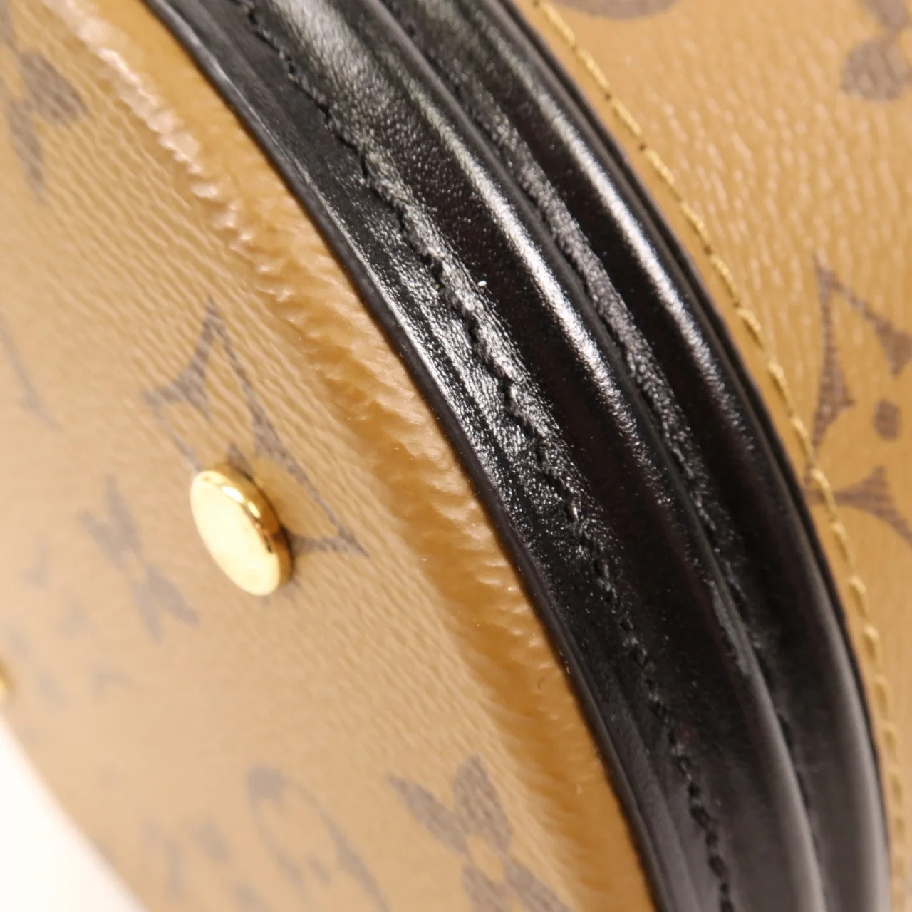 LOUIS VUITTON Cannes M43986 兩用包 塗層帆布 棕色 塗層帆布 中古品B - 縮圖 6