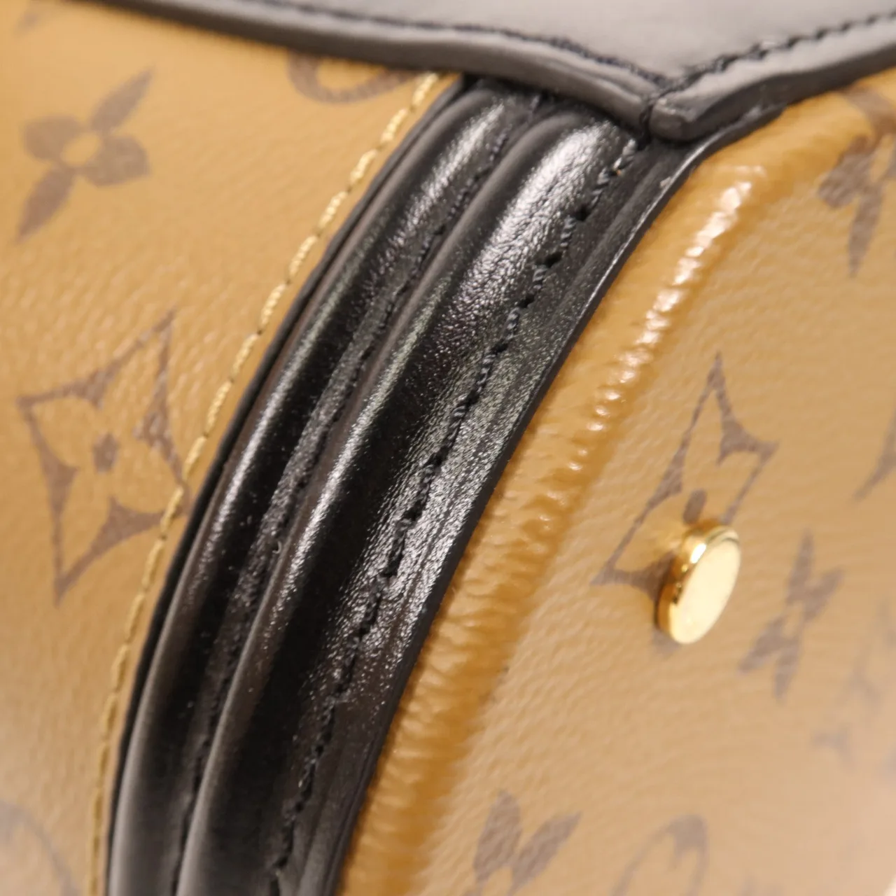 LOUIS VUITTON Cannes M43986 兩用包 塗層帆布 棕色 塗層帆布 中古品B - 縮圖 9