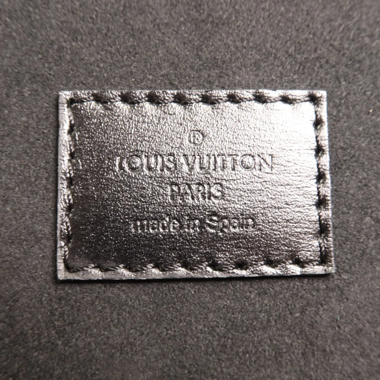 LOUIS VUITTON Cannes M43986 兩用包 塗層帆布 棕色 塗層帆布 中古品B - 縮圖 11