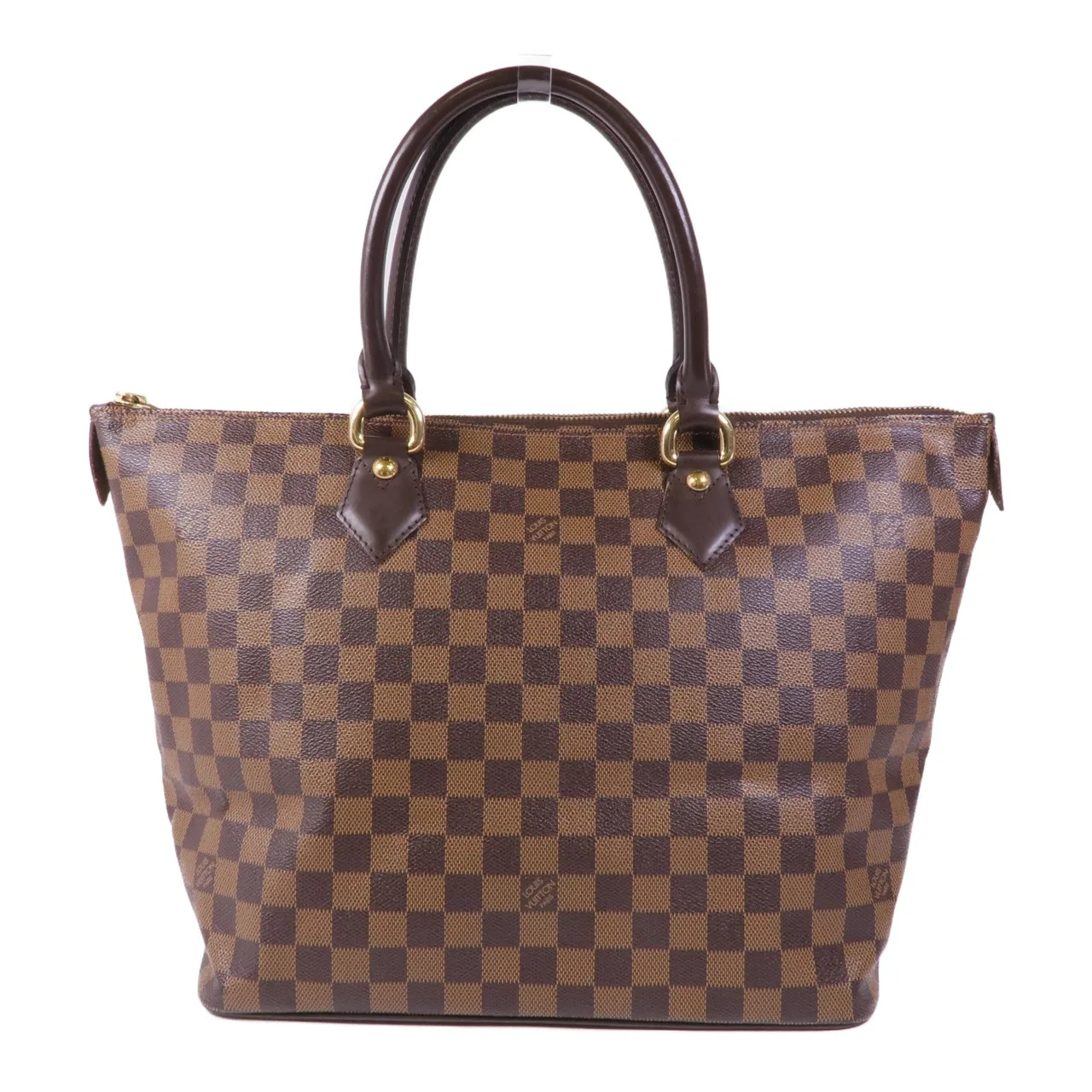 LOUIS VUITTON Saleya N51182 肩背包 塗層帆布 棕色