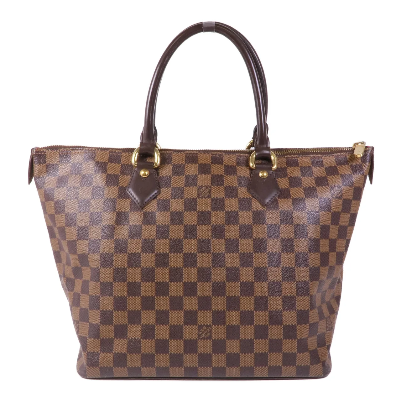 LOUIS VUITTON Saleya N51182 肩背包 塗層帆布 棕色 塗層帆布 中古品A - 縮圖 2