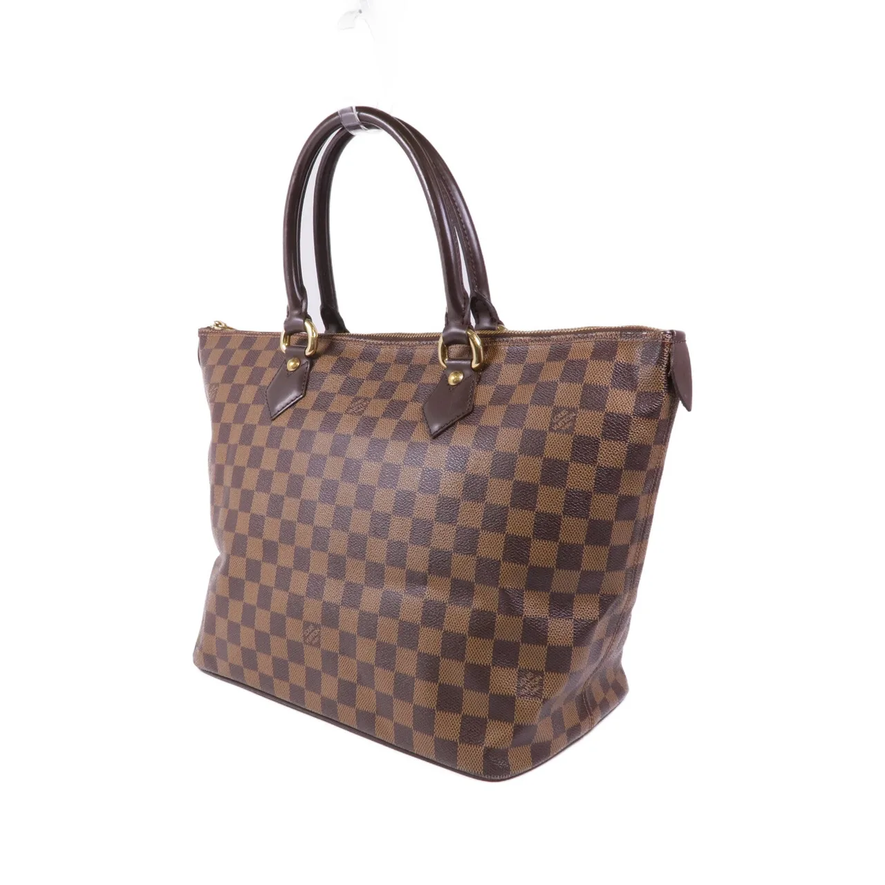 LOUIS VUITTON Saleya N51182 肩背包 塗層帆布 棕色 塗層帆布 中古品A - 縮圖 3