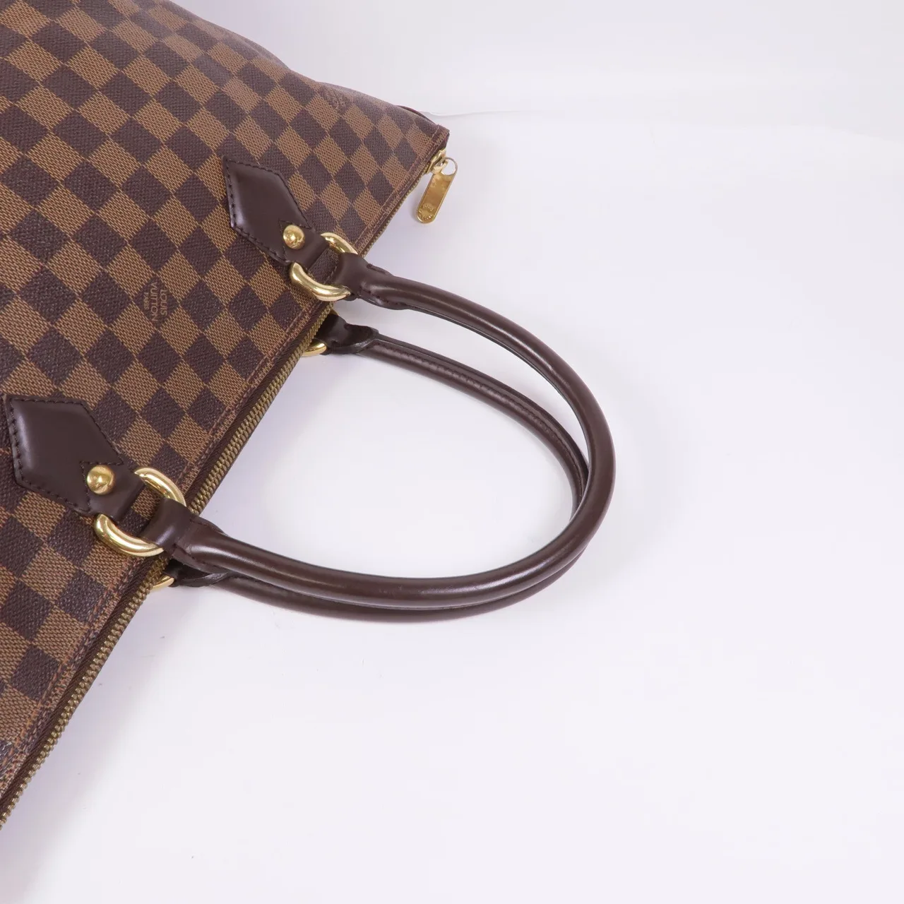 LOUIS VUITTON Saleya N51182 肩背包 塗層帆布 棕色 塗層帆布 中古品A - 縮圖 5