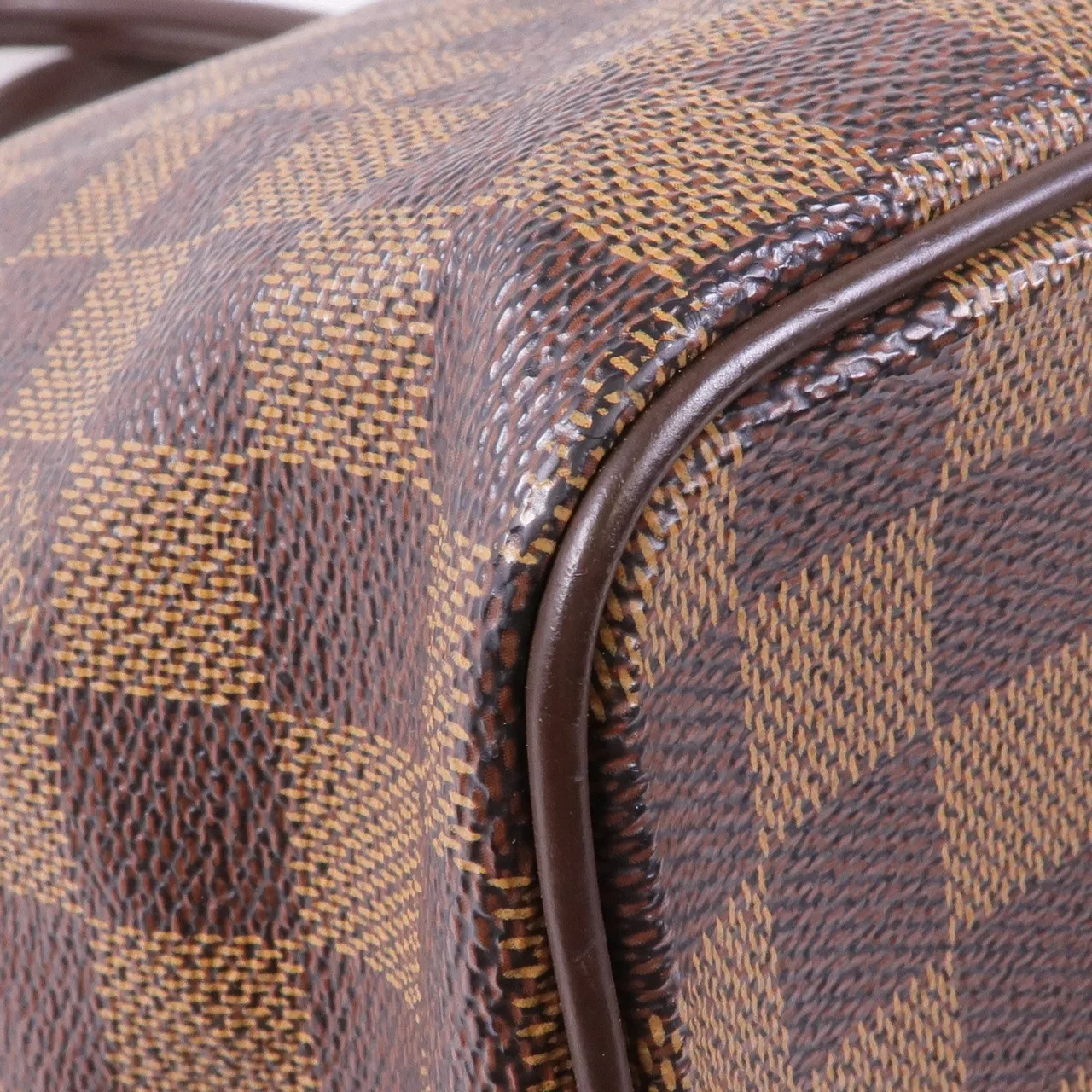 LOUIS VUITTON Saleya N51182 肩背包 塗層帆布 棕色 塗層帆布 中古品A - 縮圖 9