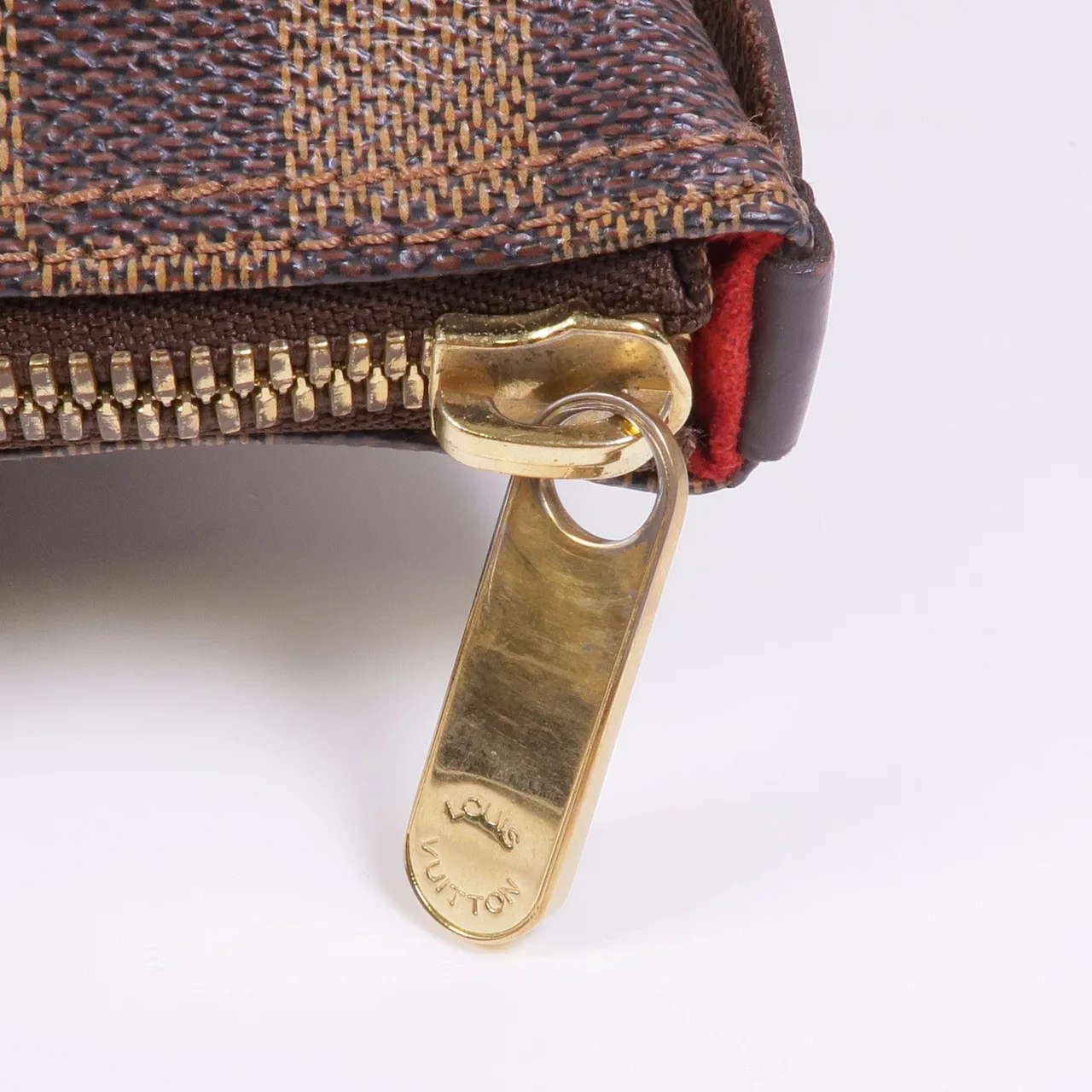 LOUIS VUITTON Saleya N51182 肩背包 塗層帆布 棕色 塗層帆布 中古品A - 縮圖 10