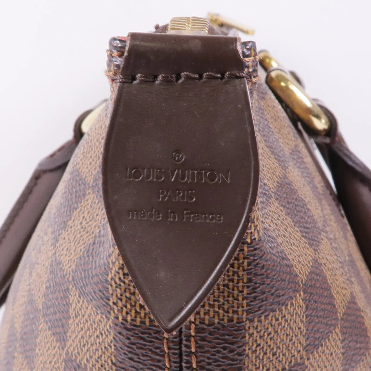 LOUIS VUITTON Saleya N51182 肩背包 塗層帆布 棕色 塗層帆布 中古品A - 縮圖 12