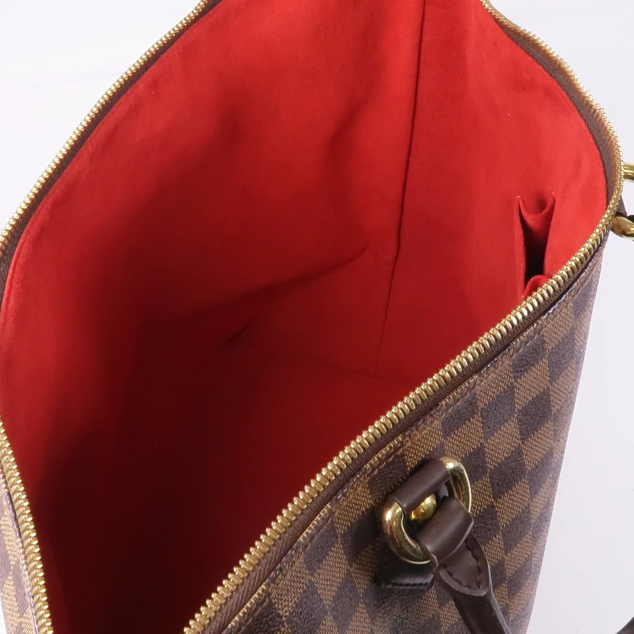 LOUIS VUITTON Saleya N51182 肩背包 塗層帆布 棕色 塗層帆布 中古品A - 縮圖 13