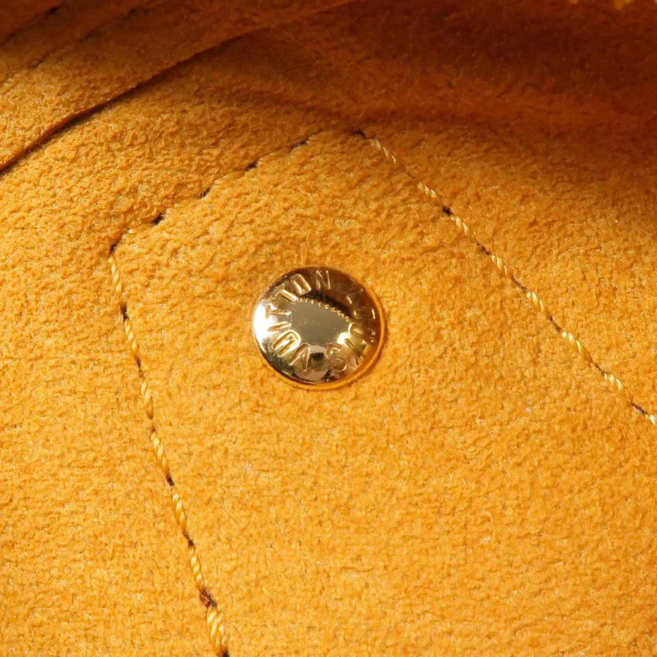 LOUIS VUITTON Alma M44829 兩用包 牛皮 黑色 牛皮 中古品A - 縮圖 13