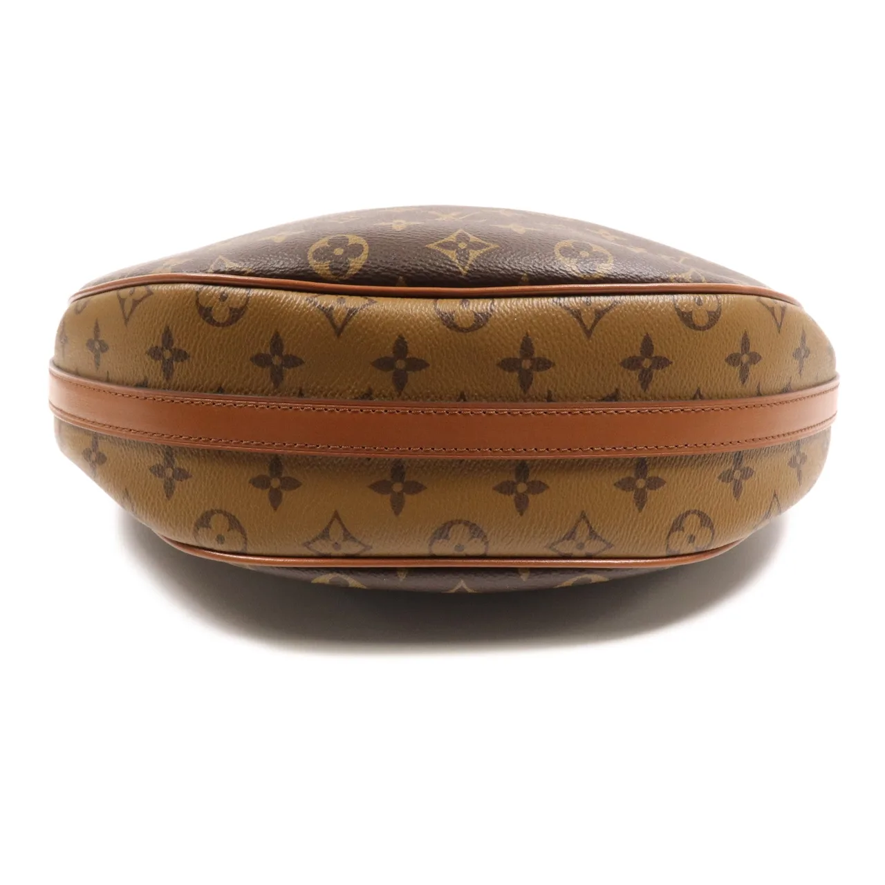 LOUIS VUITTON Loop M46311 兩用包 塗層帆布 棕色 塗層帆布 中古品A - 縮圖 5