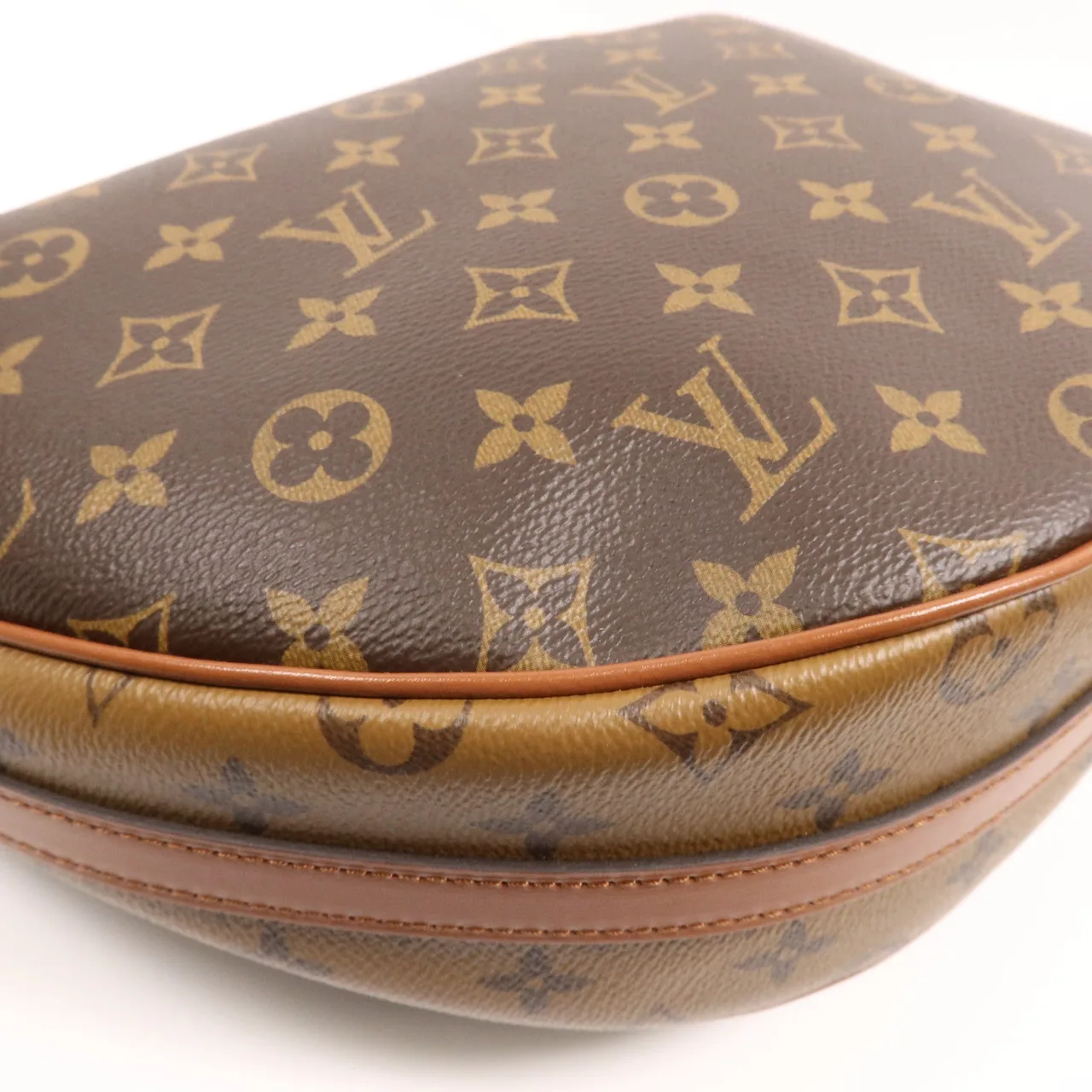 LOUIS VUITTON Loop M46311 兩用包 塗層帆布 棕色 塗層帆布 中古品A - 縮圖 9