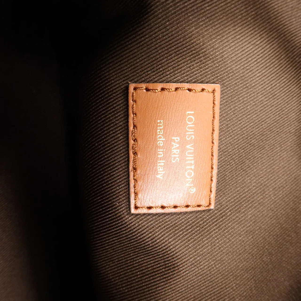 LOUIS VUITTON Loop M46311 兩用包 塗層帆布 棕色 塗層帆布 中古品A - 縮圖 11