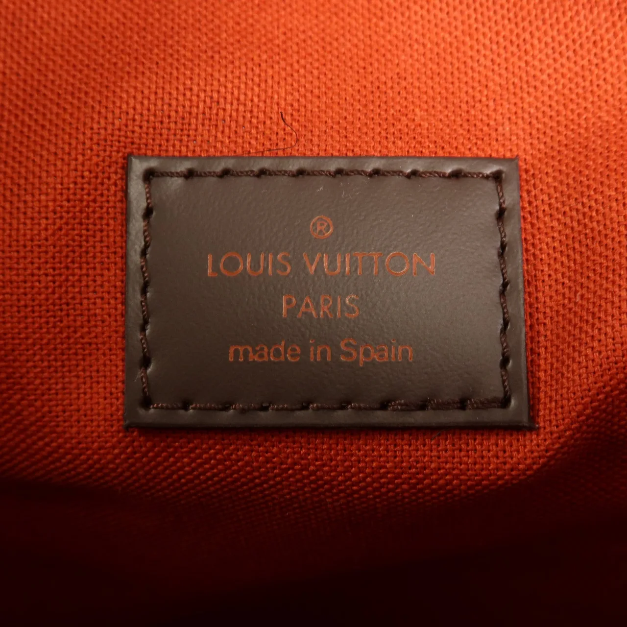 LOUIS VUITTON Olaf N4144 肩背包 塗層帆布 棕色 塗層帆布 中古品A - 縮圖 6