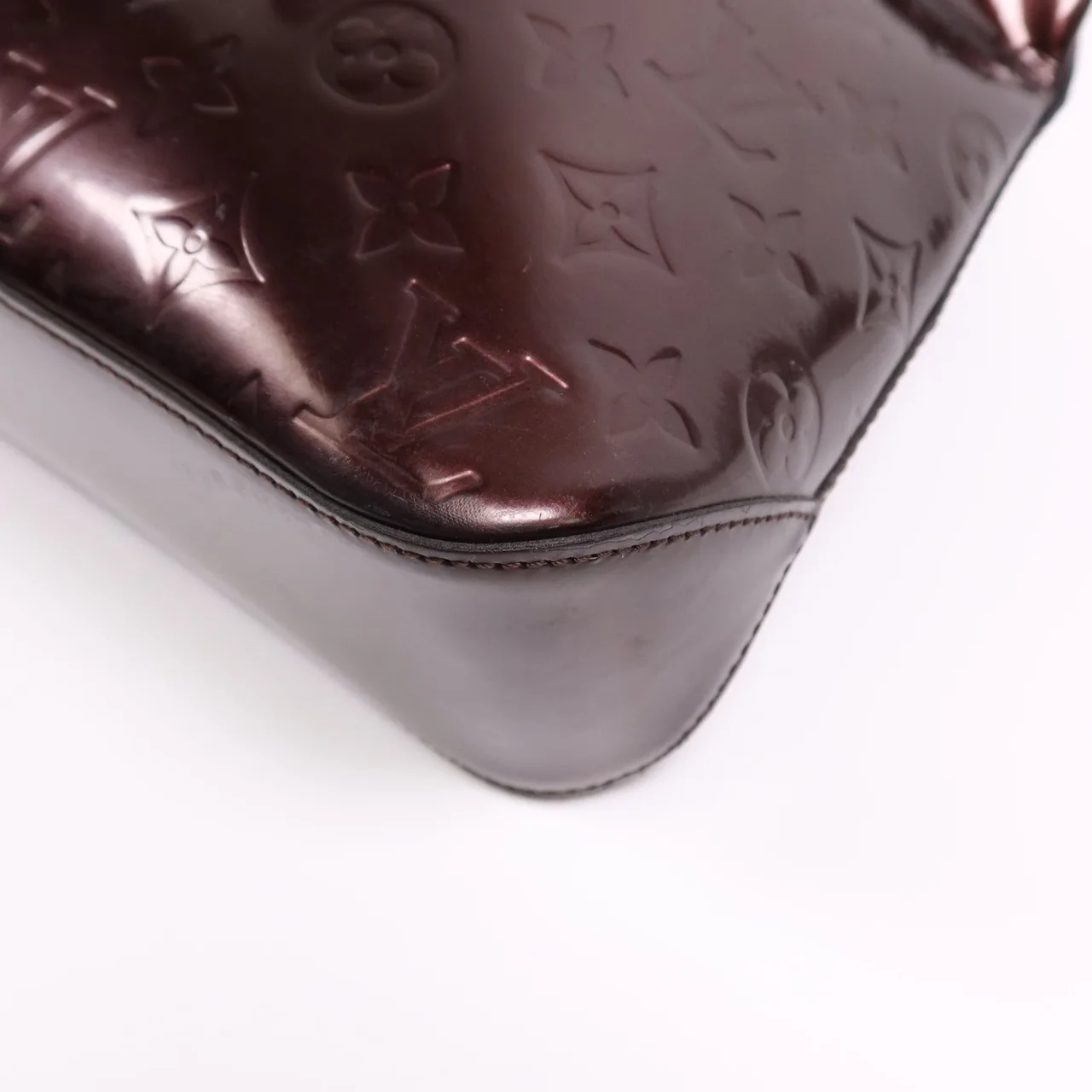 LOUIS VUITTON M91994 手提包 皮革 紅色 皮革 中古品B - 縮圖 7