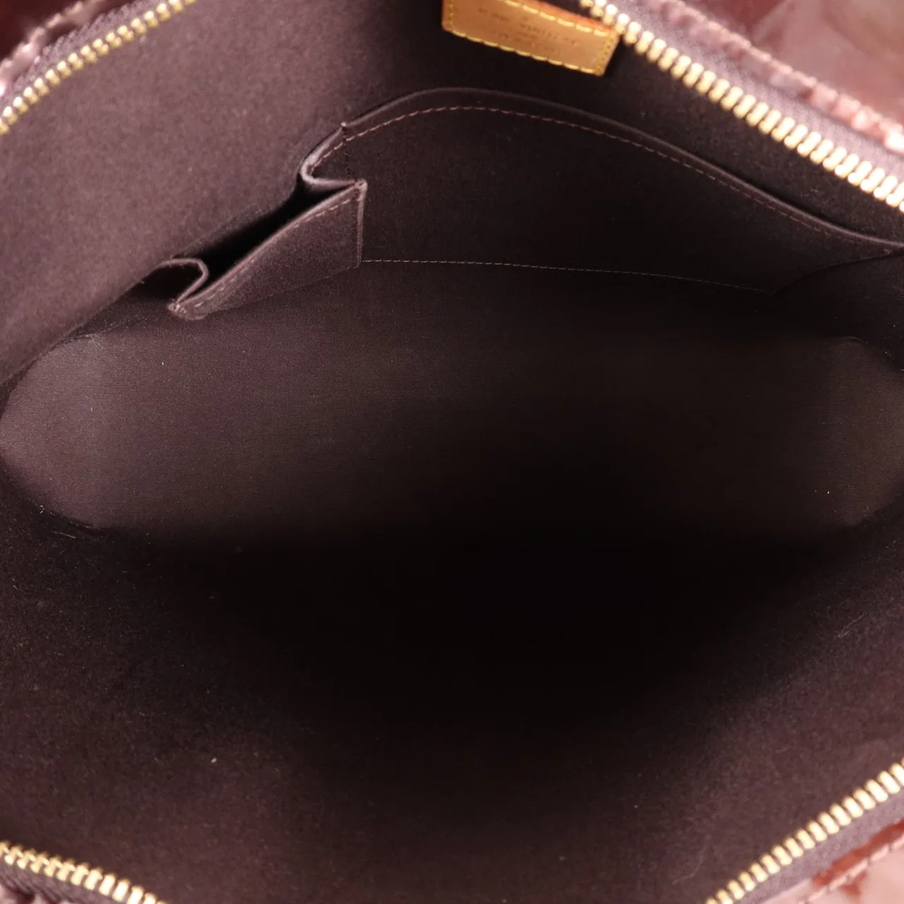 LOUIS VUITTON M91994 手提包 皮革 紅色 皮革 中古品B - 縮圖 13