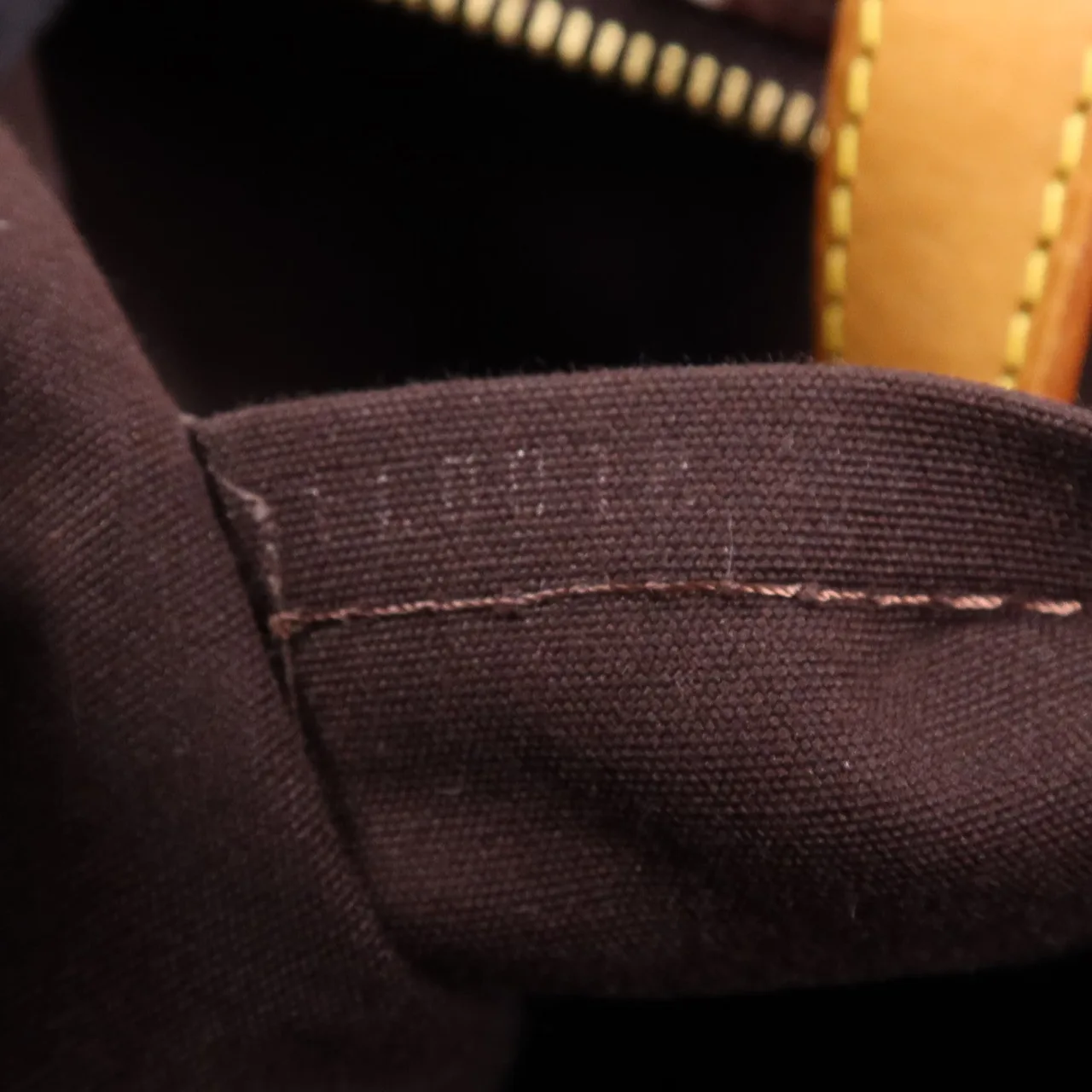 LOUIS VUITTON M91994 手提包 皮革 紅色 皮革 中古品B - 縮圖 15