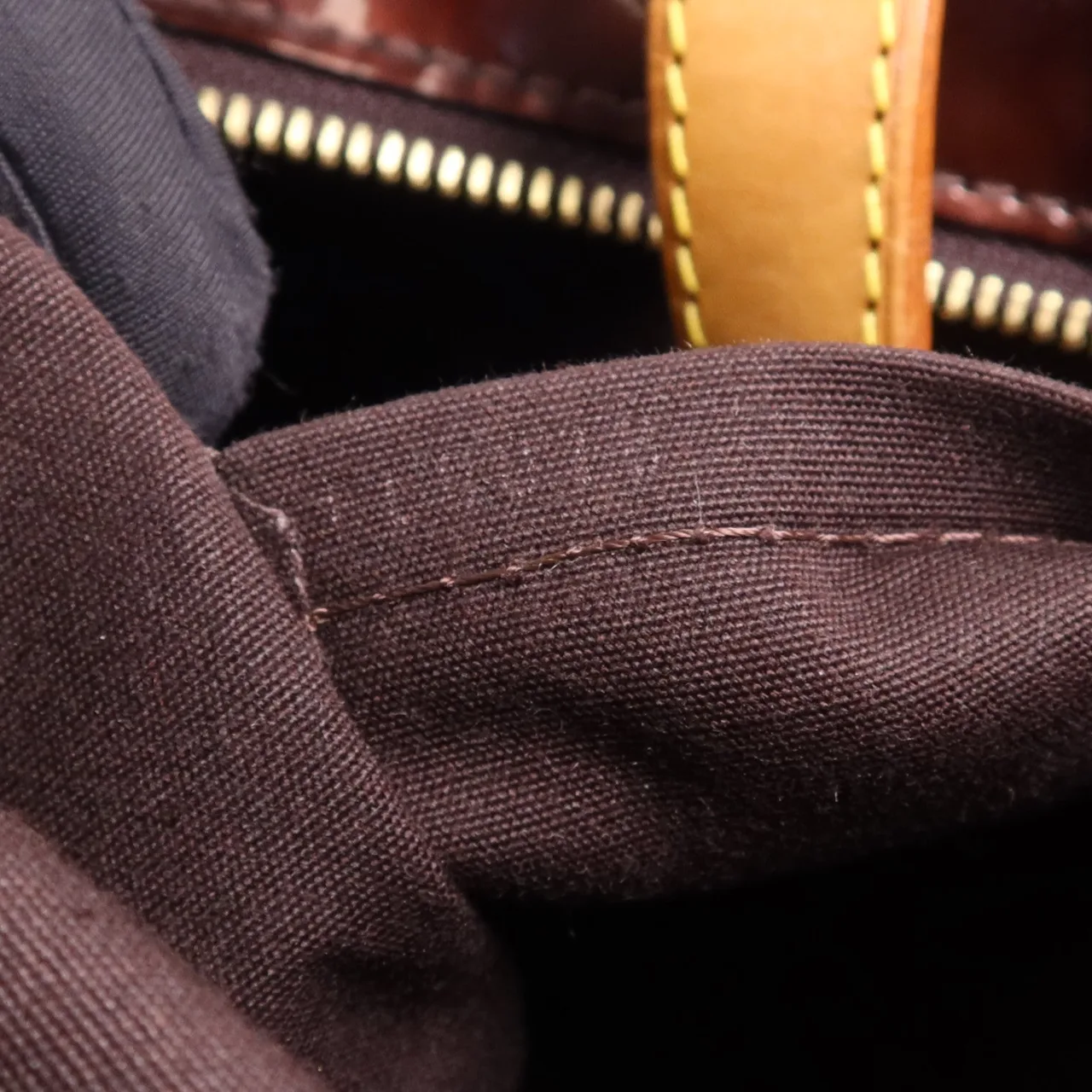 LOUIS VUITTON M91994 手提包 皮革 紅色 皮革 中古品B - 縮圖 16