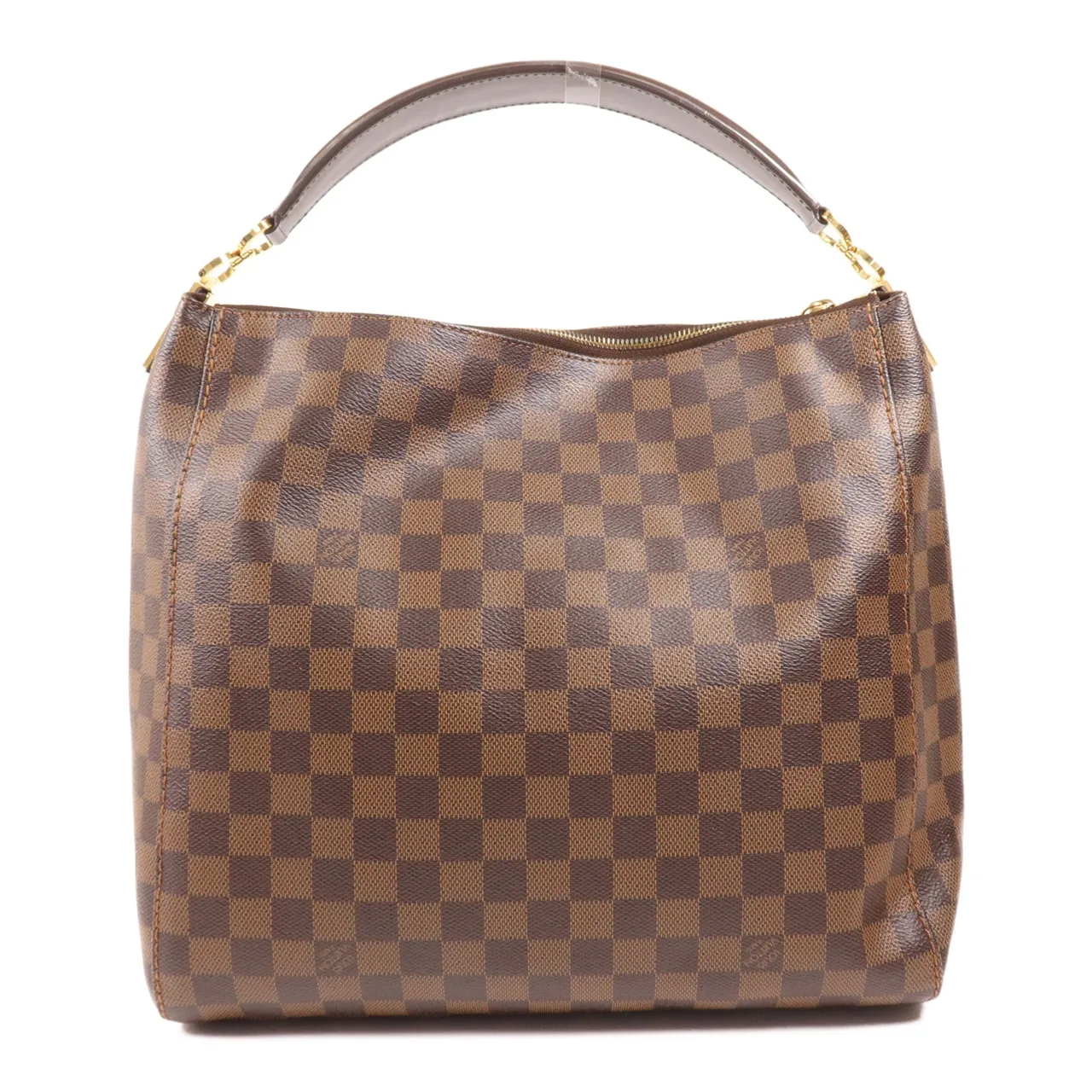 LOUIS VUITTON Portobello N41184 手提包 塗層帆布 棕色 / Brown 塗層帆布 中古品A - 縮圖 2