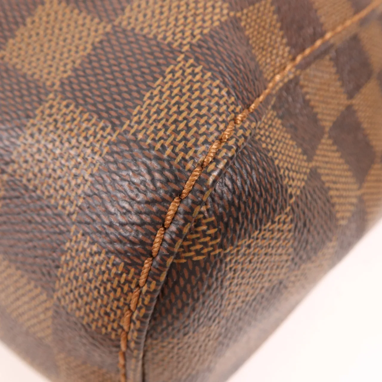 LOUIS VUITTON Portobello N41184 手提包 塗層帆布 棕色 / Brown 塗層帆布 中古品A - 縮圖 6