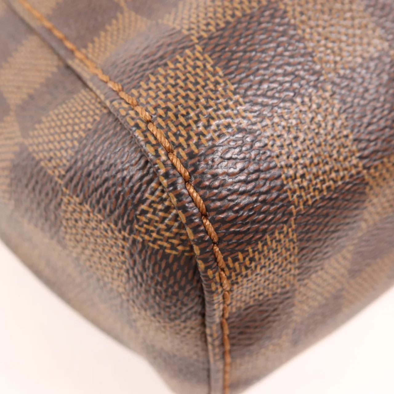 LOUIS VUITTON Portobello N41184 手提包 塗層帆布 棕色 / Brown 塗層帆布 中古品A - 縮圖 7