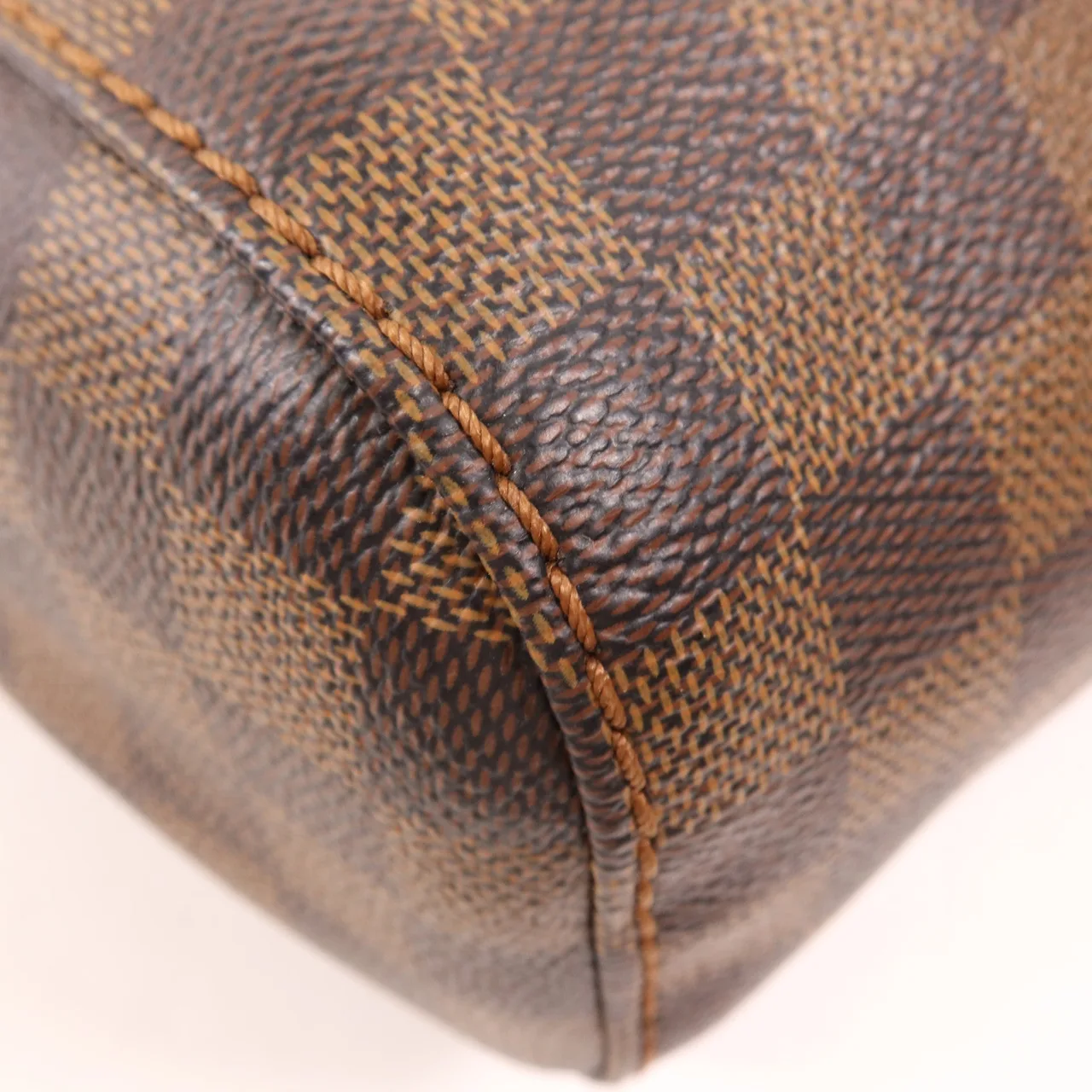 LOUIS VUITTON Portobello N41184 手提包 塗層帆布 棕色 / Brown 塗層帆布 中古品A - 縮圖 9