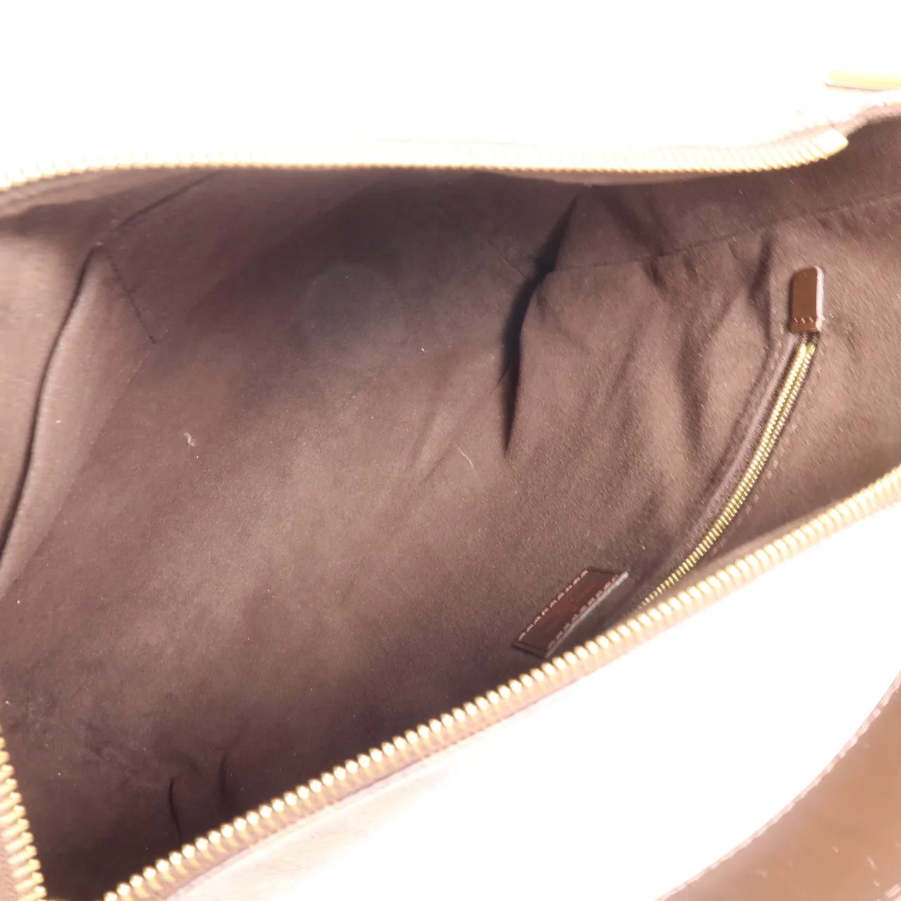 LOUIS VUITTON Portobello N41184 手提包 塗層帆布 棕色 / Brown 塗層帆布 中古品A - 縮圖 10