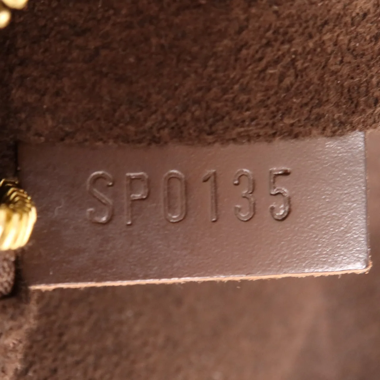 LOUIS VUITTON Portobello N41184 手提包 塗層帆布 棕色 / Brown 塗層帆布 中古品A - 縮圖 12