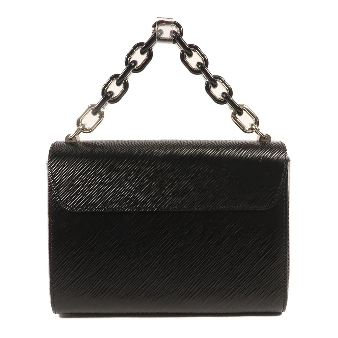 LOUIS VUITTON Twist M21694 兩用包 牛皮 黑色 牛皮 中古品A - 縮圖 2