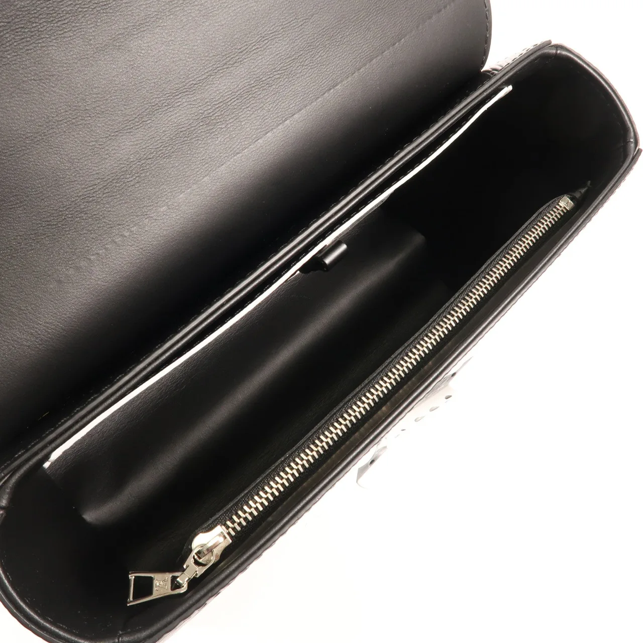 LOUIS VUITTON Twist M21694 兩用包 牛皮 黑色 牛皮 中古品A - 縮圖 13